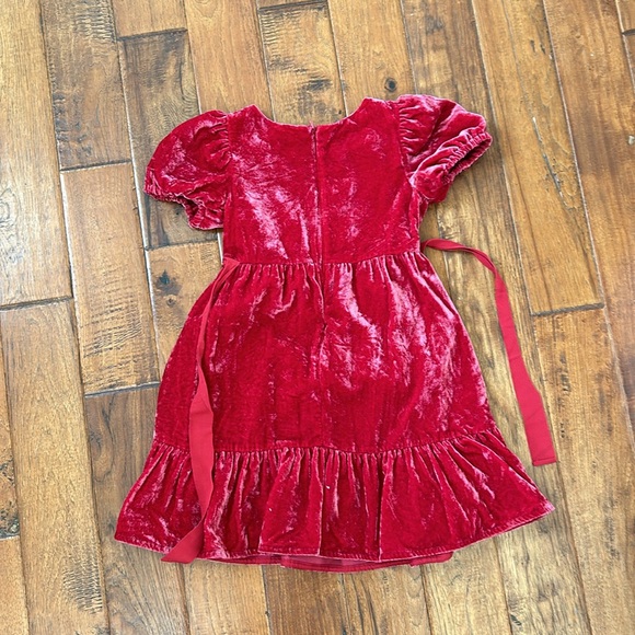 Crushed velvet Crewcuts dress - Picture 5 of 8